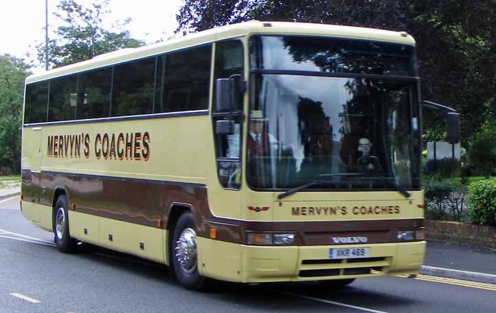 Mervyn's Coaches Volvo B10M Plaxton XKR469